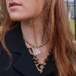 NEW SPICY GIRL necklace!! In the Clear necklace